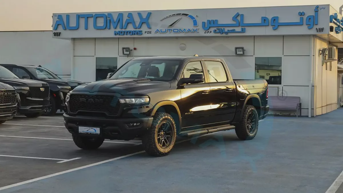 ( For Export / Multigate ) 2026/2026 RAM 1500 Rebel GT 3.0TT Hurricane GCC 0KM-2-2