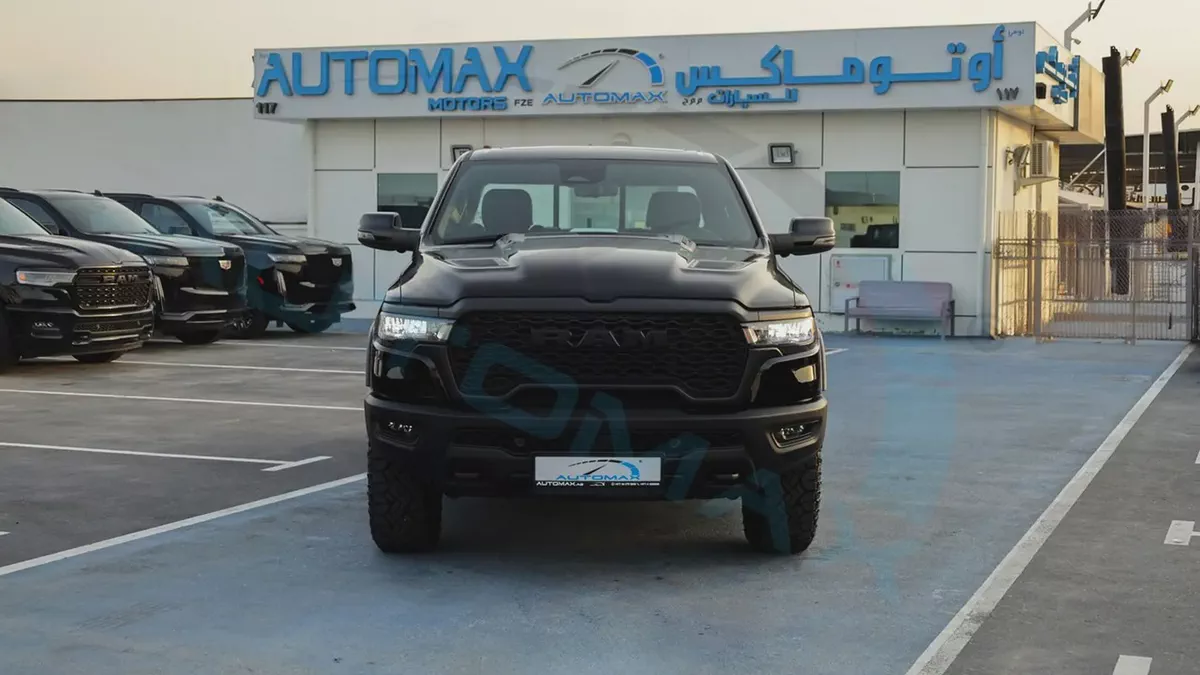 ( For Export / Multigate ) 2026/2026 RAM 1500 Rebel GT 3.0TT Hurricane GCC 0KM-3-3