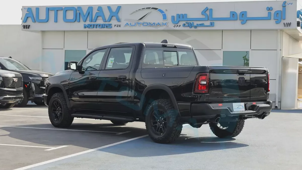 ( For Export / Multigate ) 2026/2026 RAM 1500 Rebel GT 3.0TT Hurricane GCC 0KM-4-4