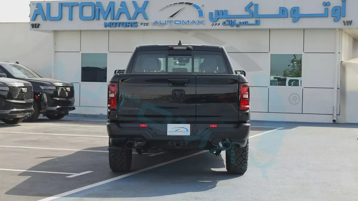 ( For Export / Multigate ) 2026/2026 RAM 1500 Rebel GT 3.0TT Hurricane GCC 0KM-5-5