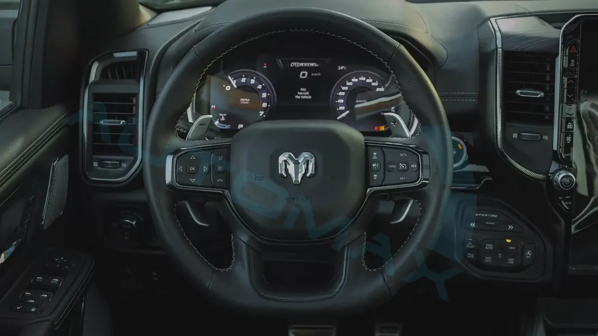 ( For Export / Multigate ) 2026/2026 RAM 1500 Rebel GT 3.0TT Hurricane GCC 0KM-6-6