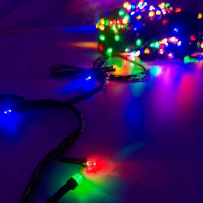 50M 480LEDs DECORATIVE STRING LIGHTS WITH 8 FLASHING MODES-RGB-0