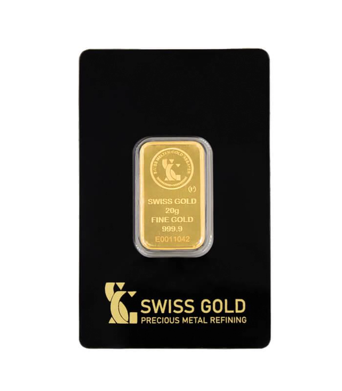 20 Grams Swiss Gold Bar 100% Authentic-0-0
