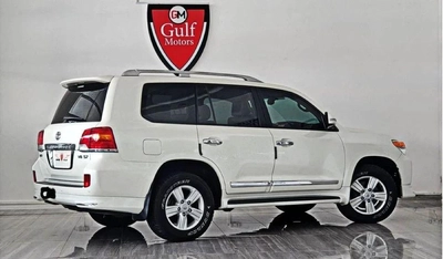 Toyota Land Cruiser VXR 5.7L-8CYL EXCELLENT CONDITION -8