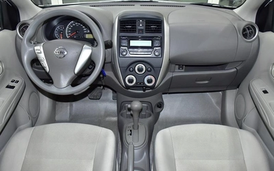 Nissan Sunny ( 2021 Model ) in White Color GCC Specs-3