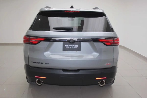 2023 Chevrolet Traverse RS - GCC Specs