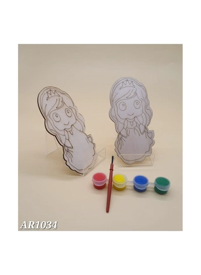 Generic 2 Wooden Plaques with paint-0