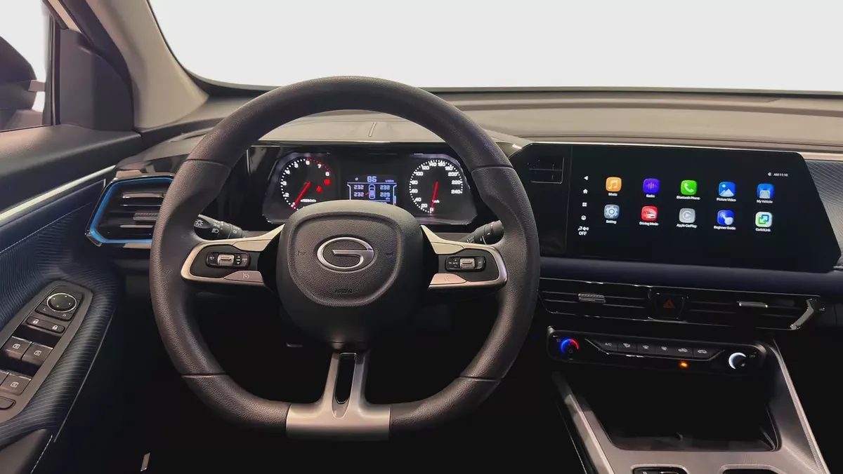0% DP | AED 872 / Month | GAC | GS3 EMZOOM 1.5T GS | 2026 | Gargash Warranty | Service History-10-10