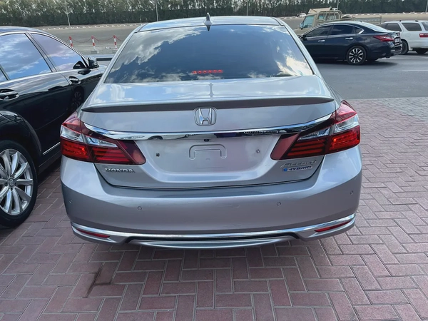 Honda Accord Clarity Hybrid