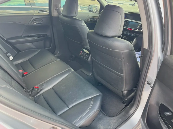 Honda Accord Clarity Hybrid