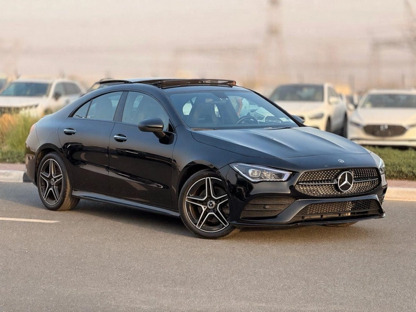 Mercedes-Benz CLA 250 CLA-250 Coupe 4Matic 2023 full option