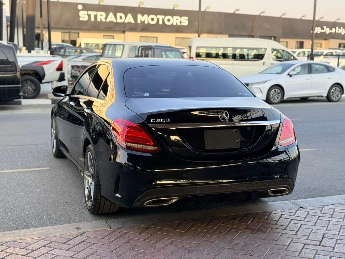 Mercedes Benz C200-14-0