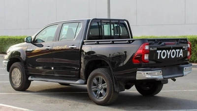 Toyota Hilux TOYOTA 2.4L D DC 4WD AT Full option-11