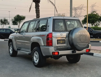 2024 Nissan Patrol Safari (Manual) Under Warranty, GCC Specifications-4
