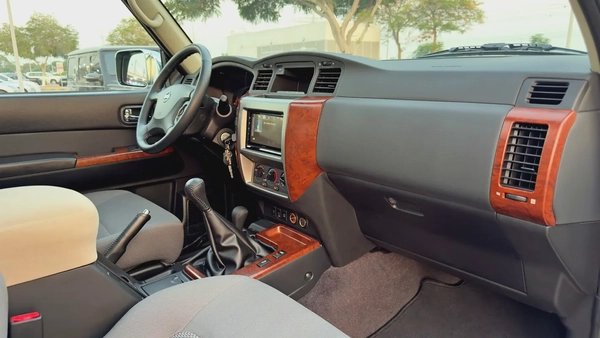 2024 Nissan Patrol Safari (Manual) Under Warranty, GCC Specifications