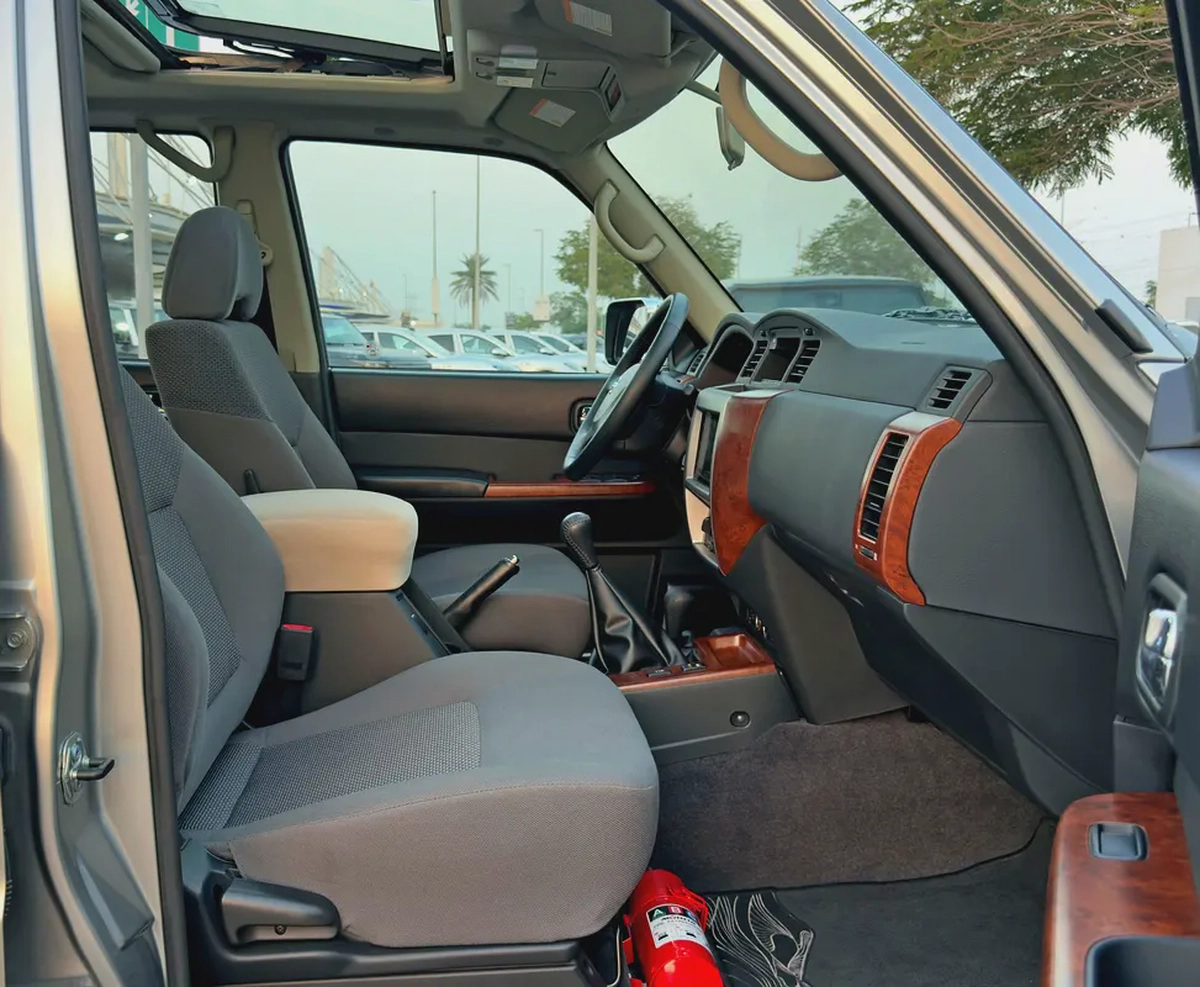 2024 Nissan Patrol Safari (Manual) Under Warranty, GCC Specifications-10-10