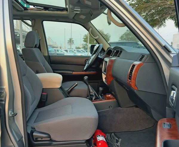 2024 Nissan Patrol Safari (Manual) Under Warranty, GCC Specifications