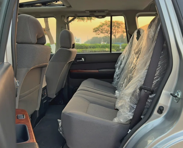 2024 Nissan Patrol Safari (Manual) Under Warranty, GCC Specifications