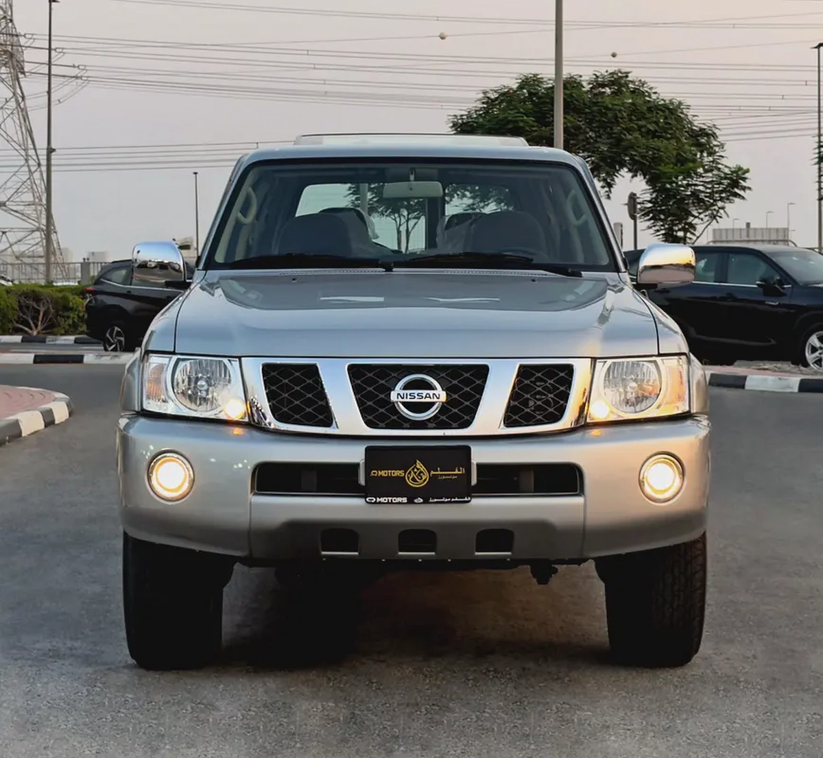 2024 Nissan Patrol Safari (Manual) Under Warranty, GCC Specifications-1-1