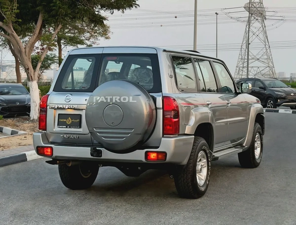 2024 Nissan Patrol Safari (Manual) Under Warranty, GCC Specifications