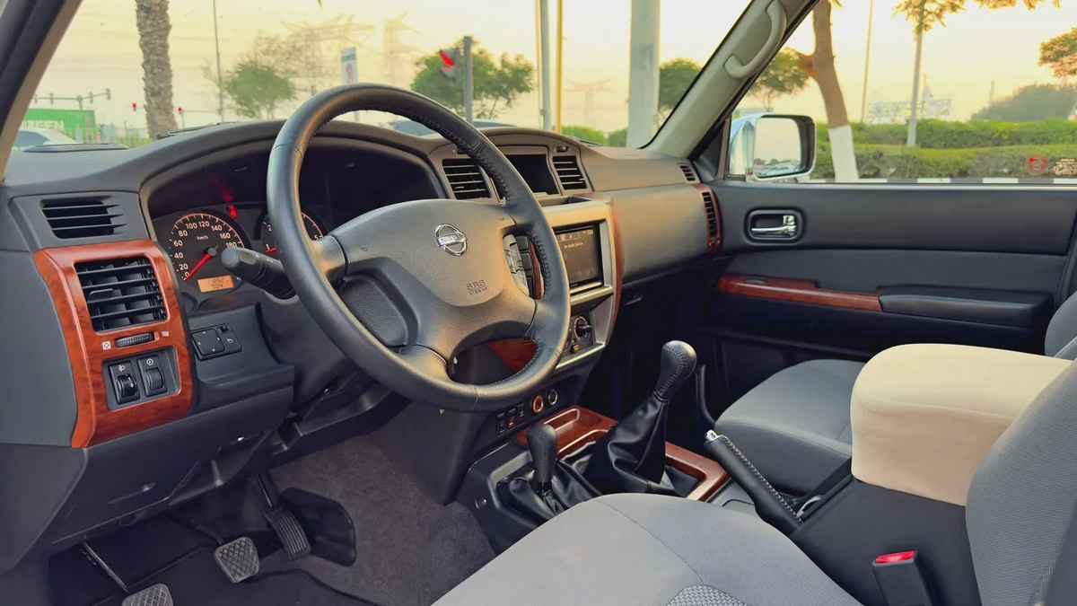 2024 Nissan Patrol Safari (Manual) Under Warranty, GCC Specifications-7-7