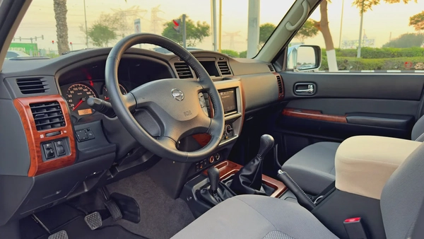 2024 Nissan Patrol Safari (Manual) Under Warranty, GCC Specifications