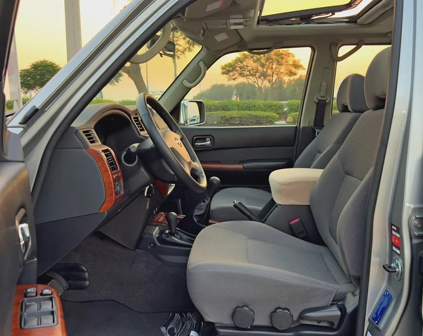 2024 Nissan Patrol Safari (Manual) Under Warranty, GCC Specifications