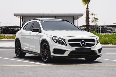 Mercedes-Benz GLA 45 AMG 4MATIC – 2015-0