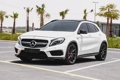 Mercedes-Benz GLA 45 AMG 4MATIC – 2015-1