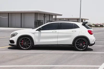 Mercedes-Benz GLA 45 AMG 4MATIC – 2015-2