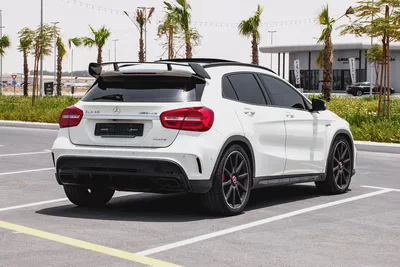 Mercedes-Benz GLA 45 AMG 4MATIC – 2015-6