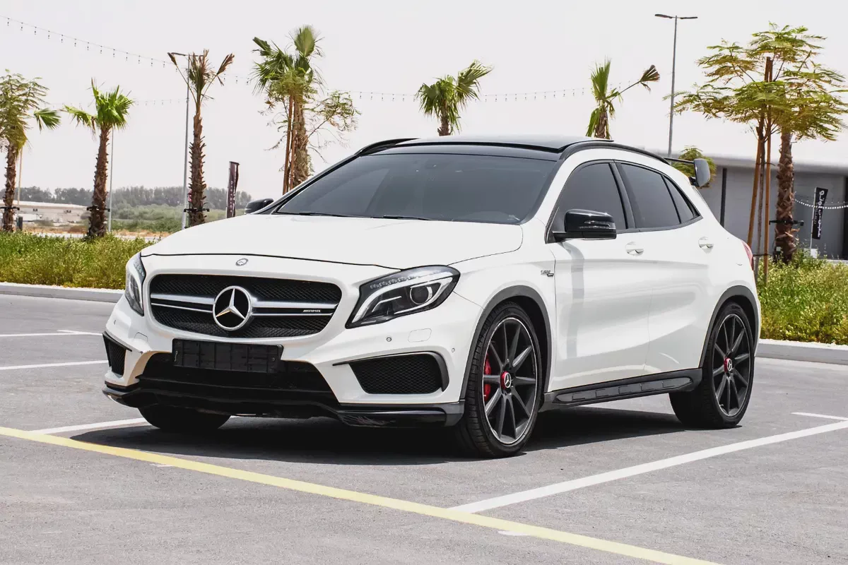 Mercedes-Benz GLA 45 AMG 4MATIC – 2015-1-1