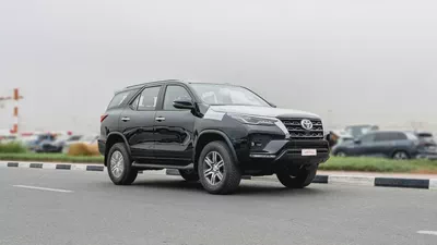 2026 Toyota Fortuner VX 4.0L AT Petrol (Black-Tan)-0