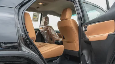 2026 Toyota Fortuner VX 4.0L AT Petrol (Black-Tan)-9