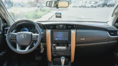 2026 Toyota Fortuner VX 4.0L AT Petrol (Black-Tan)-10
