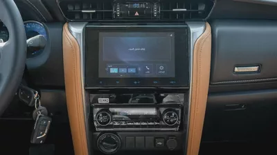 2026 Toyota Fortuner VX 4.0L AT Petrol (Black-Tan)-11