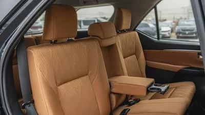2026 Toyota Fortuner VX 4.0L AT Petrol (Black-Tan)-14