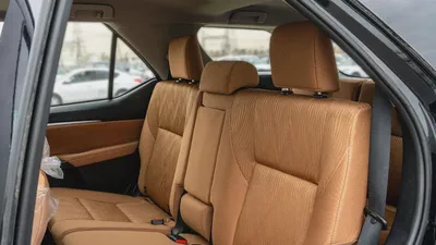2026 Toyota Fortuner VX 4.0L AT Petrol (Black-Tan)-15