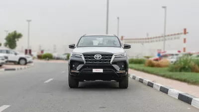 2026 Toyota Fortuner VX 4.0L AT Petrol (Black-Tan)-1