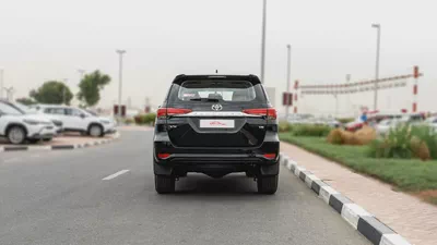 2026 Toyota Fortuner VX 4.0L AT Petrol (Black-Tan)-2