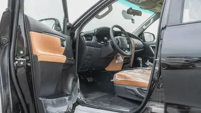 2026 Toyota Fortuner VX 4.0L AT Petrol (Black-Tan)-5