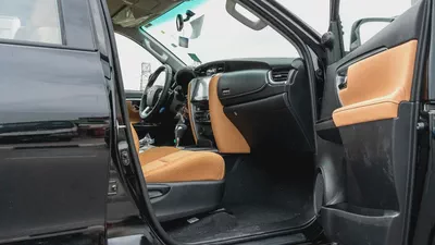 2026 Toyota Fortuner VX 4.0L AT Petrol (Black-Tan)-7
