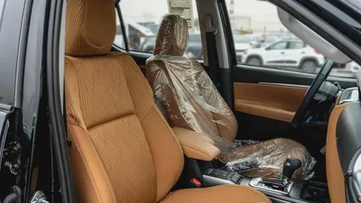 2026 Toyota Fortuner VX 4.0L AT Petrol (Black-Tan)-8