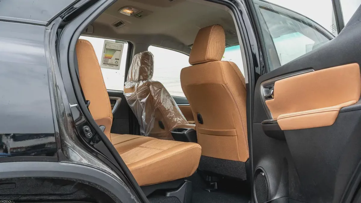 2026 Toyota Fortuner VX 4.0L AT Petrol (Black-Tan)-9-9