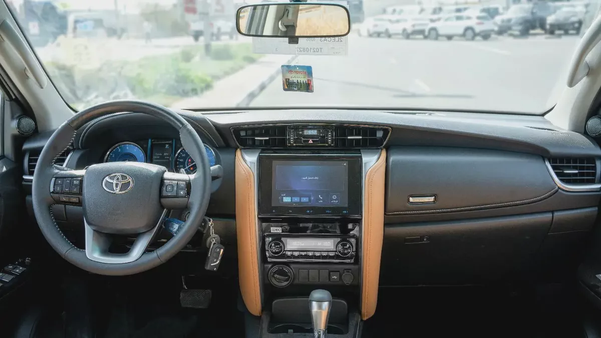 2026 Toyota Fortuner VX 4.0L AT Petrol (Black-Tan)-10-10