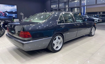 Mercedes Benz 500 SEL-6