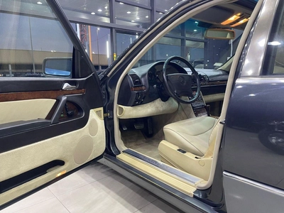 Mercedes Benz 500 SEL-9