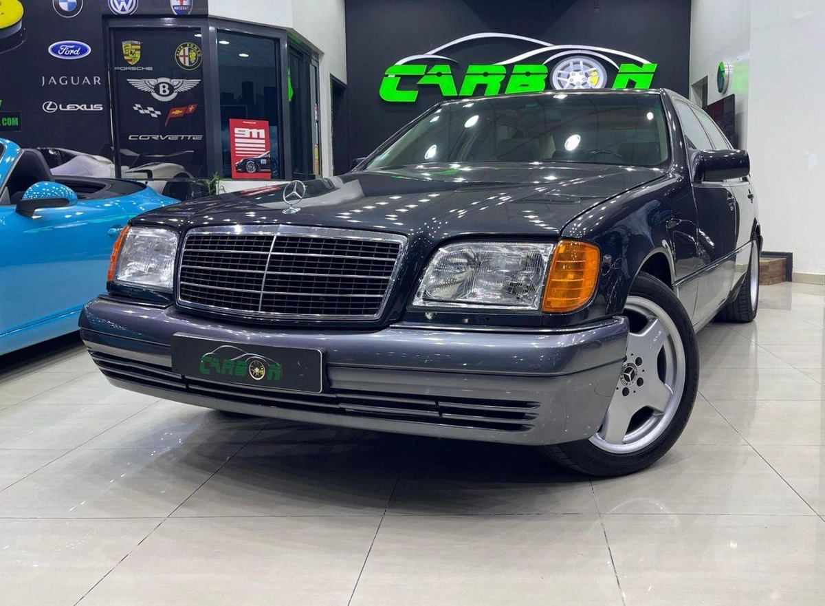 Mercedes Benz 500 SEL-1-1