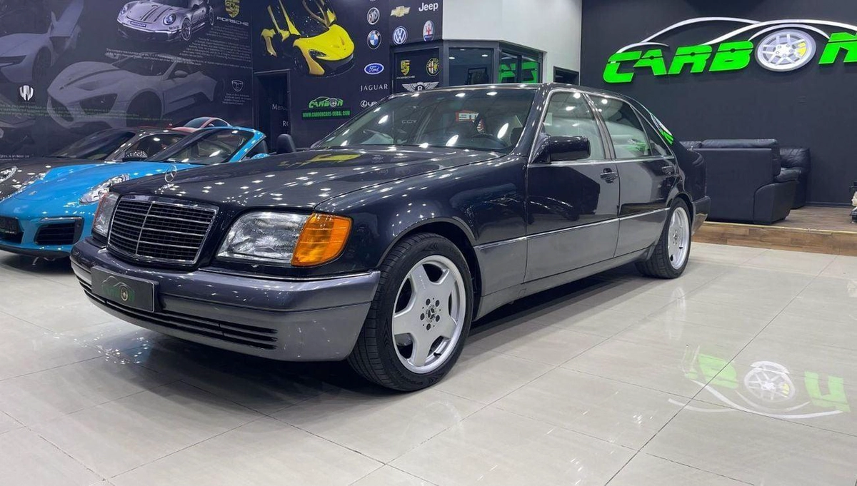 Mercedes Benz 500 SEL-3-3