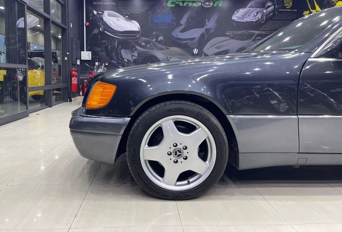 Mercedes Benz 500 SEL-4-4